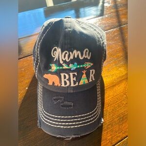 Mama Bear Baseball Hat